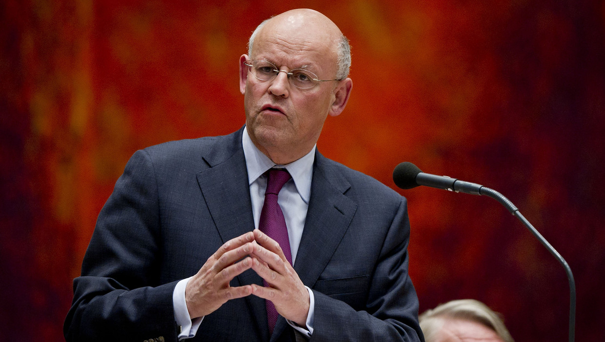 Minister Rosenthal van buitenlandse zaken. Beeld ANP