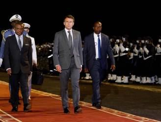 Macron hekelt Afrikaanse “hypocrisie” over Russische invasie