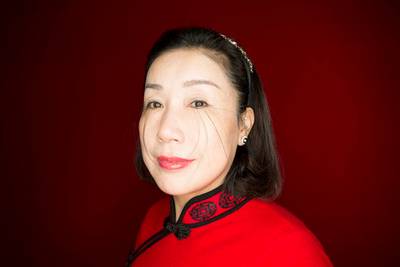 Nieuwe records Guinness: wimpers van 12,4 centimeter lang