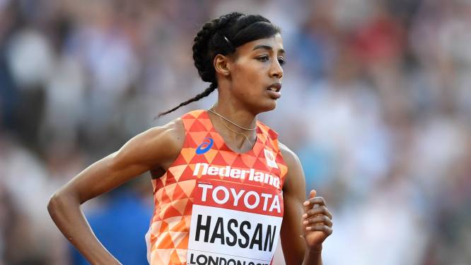 Hassan loopt 1500 en 3000 meter op WK-indoor ondanks niet kwalificeren