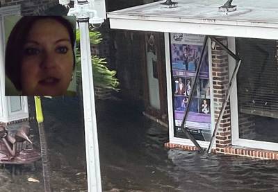 Kaat Crombez getuigt over orkaan Ian vanuit westkust Florida: “Onze winkel staat volledig onder water”