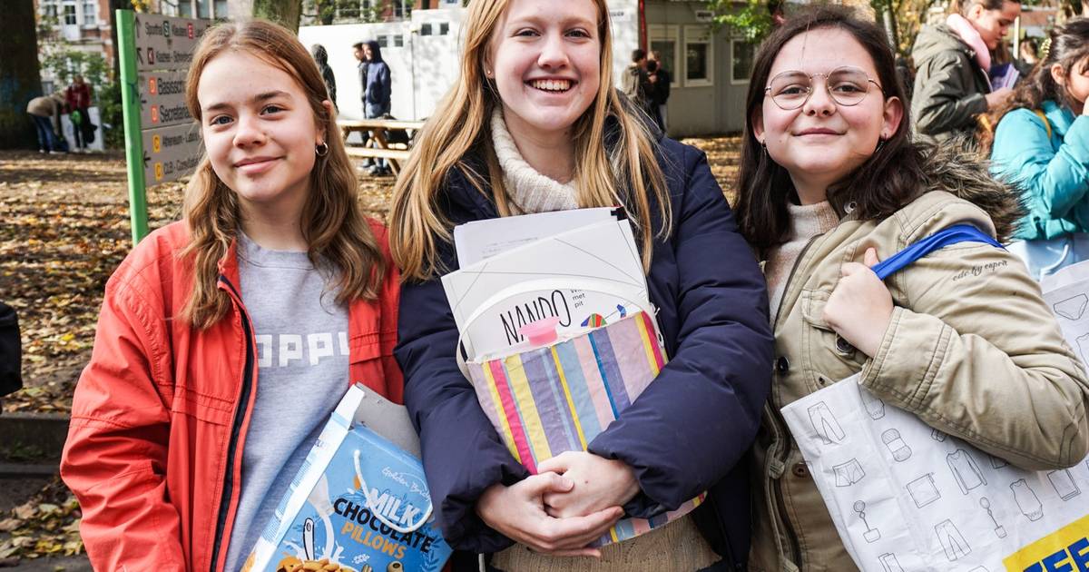 No Backpack Day naar school met een vuilbak vol cursussen Brussel