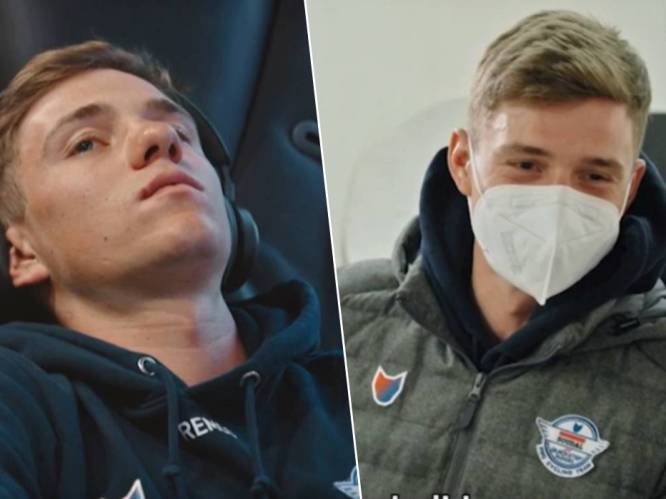KIJK. Van z’n succesvolle tijdrit tot de ontnuchterende Covidtest: exclusieve blik achter de schermen tijdens laatste uren voor opgave van Evenepoel