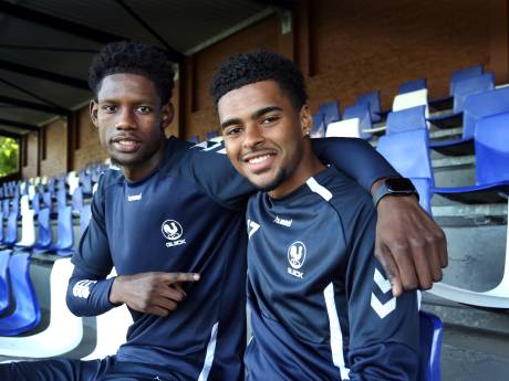 Klasgenoten Issac (19) en Enoch (20) verruilen Quick voor ADO: ‘Jij de voorzetten, ik de goals’
