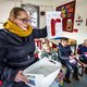 Eén dag lesgeven, dus een contract