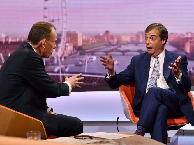 Nigel Farage stevig in de clinch met BBC-journalist in “belachelijkste interview ooit”
