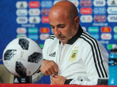 Bondscoach Argentinië: Nog vijf duels winnen en we zijn wereldkampioen