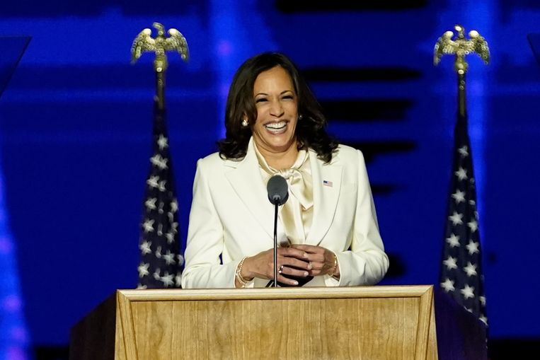 Kamala Harris. Beeld European Press Agency (EPA)