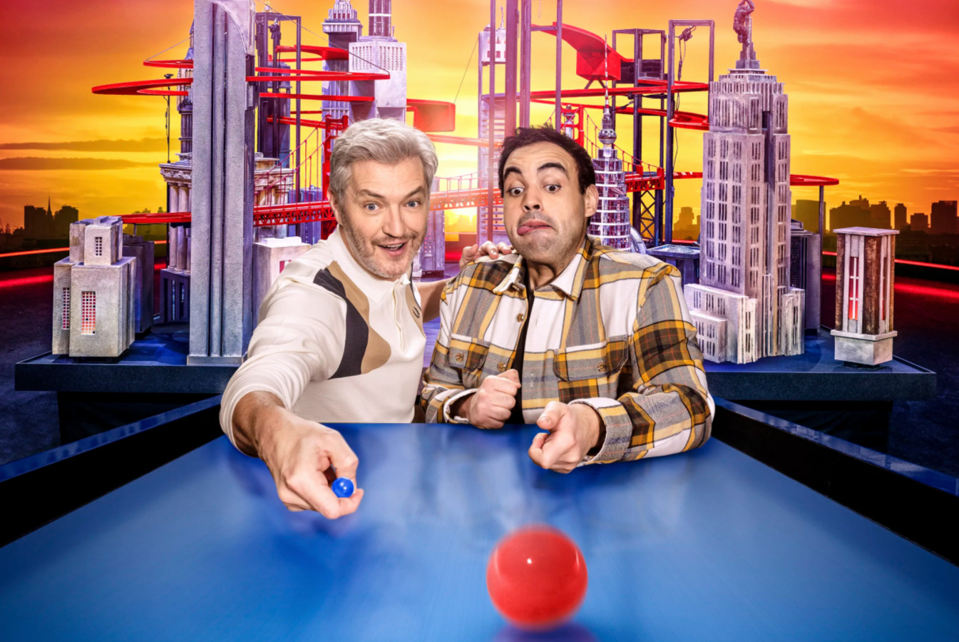 ‘Marble Mania’ vanaf zaterdag 12 februari op VTM Foto hln.be