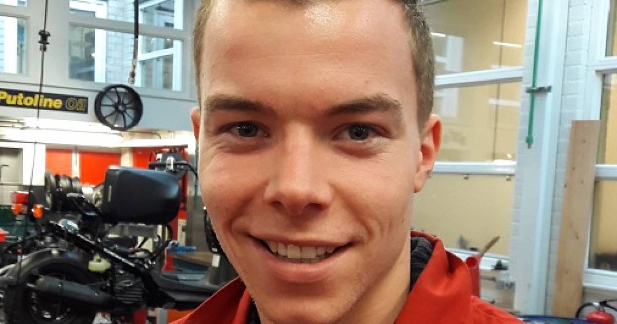 Dirk Harpe tweede bij Europees kampioenschap motorfietstechniek