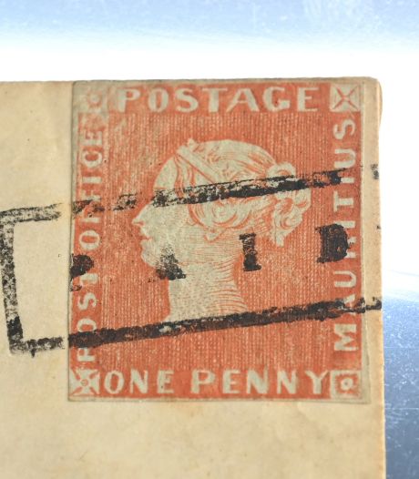 Eén van de drie duurste postzegels ter wereld geveild voor ruim 8 miljoen euro