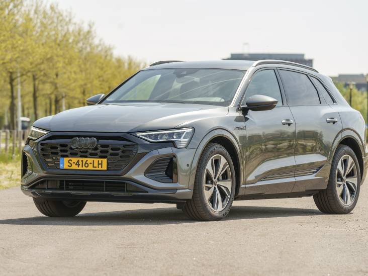 Test Audi Q8 e-tron: de pionier verliest zijn voorsprong