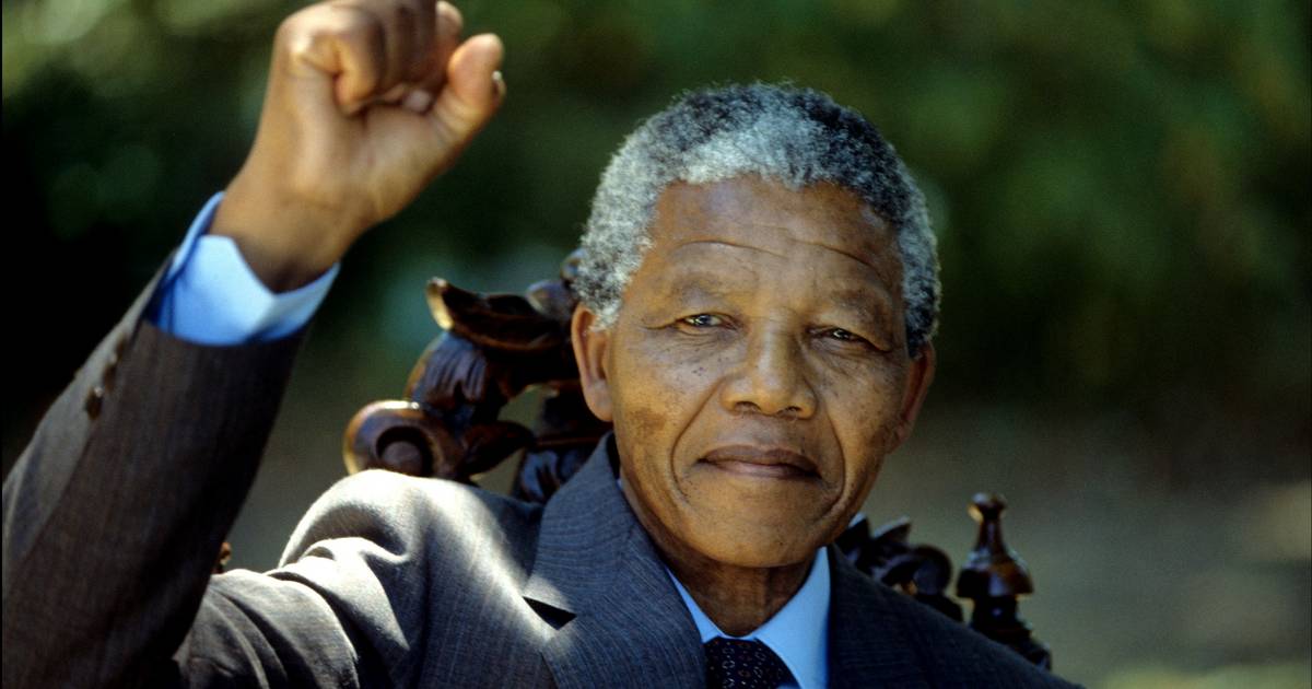 Nelson Mandela in drie historische citaten Default hln.be