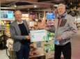 Sponsoractie supermarkt levert molen Kyck over den Dyck ruim duizend euro op