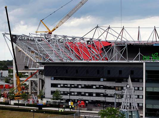 Zoeken Naar Slachtoffers In Fc Twente Stadion Gestaakt Nederlands Voetbal Ad Nl