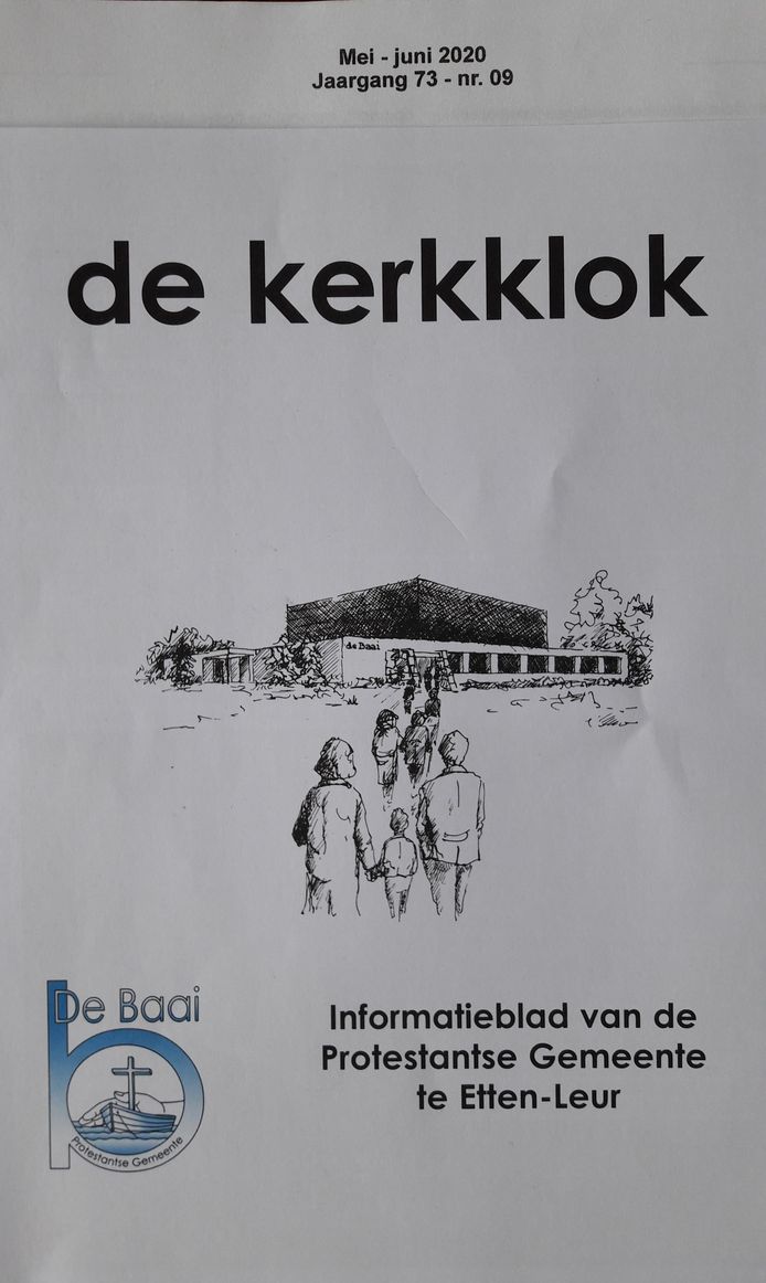 Het jongste nummer van De Kerkklok, infoblad van De Baai.