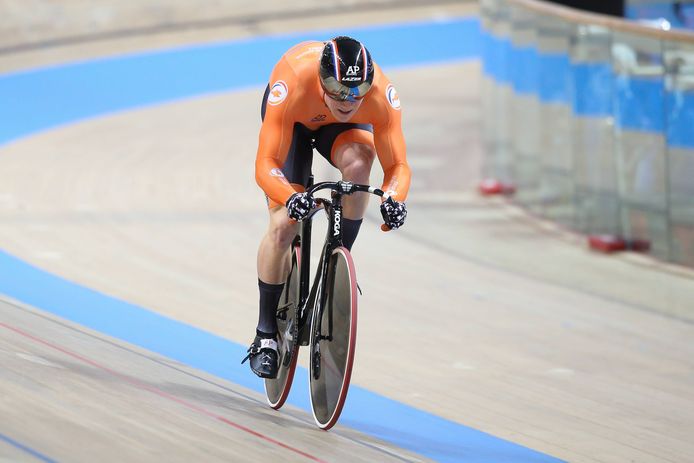 Zesde Gouden Plak Op Komst Nederlandse Sprintfinale Wk Baanwielrennen Ek Baanwielrennen Ad Nl