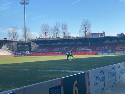 Ook KV Oostende krijgt veld niet ijsvrij: wedstrijd tegen Racing Genk afgelast