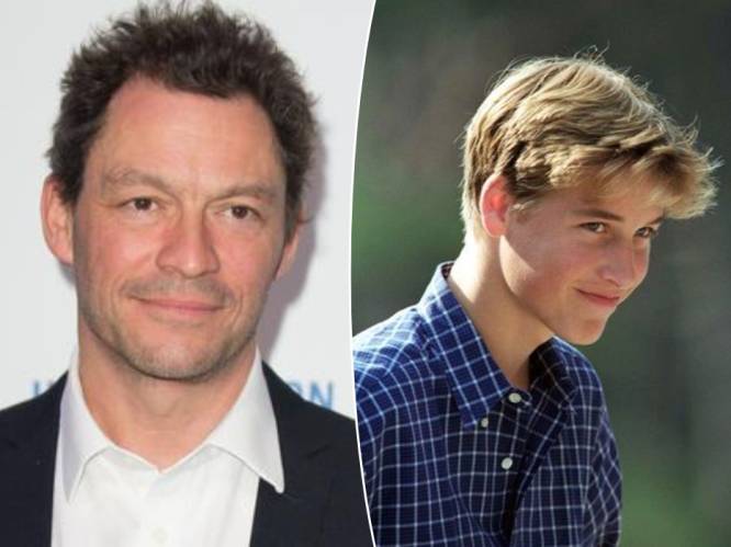 Zo vader zo zoon: ‘The Crown’ cast zoon Dominic West (prins Charles) als prins William