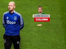 Column Sjoerd Mossou | Ik wist niet dat het kon met trainers, maar Erik ten Hag is nogal uit vorm