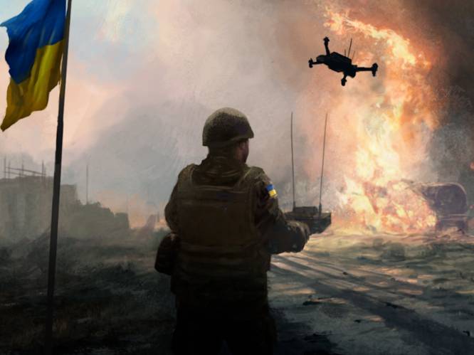 In ‘Death From Above’ bombardeer je Russische soldaten in Oekraïne. Maar levert dat aparte idee ook een goede game op?