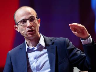Lotto Arena hangt aan de lippen van "intellectuele rockster" Yuval Noah Harari
