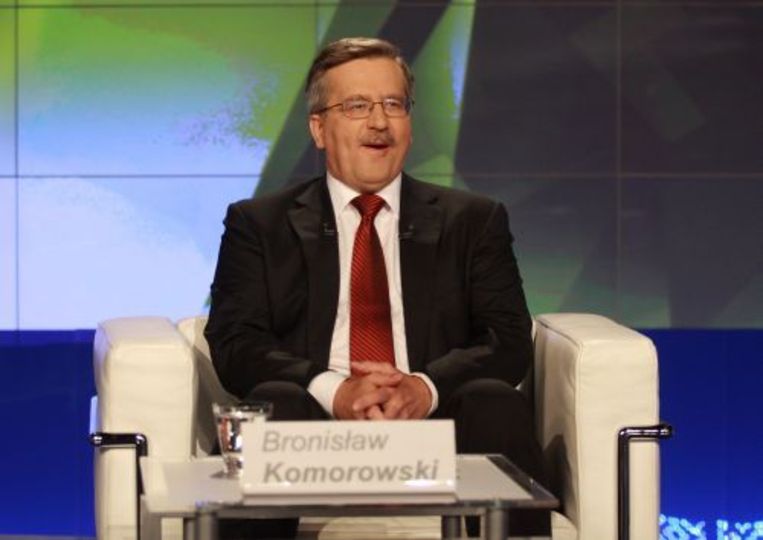 Bronislaw Komorowski. ANP Beeld 