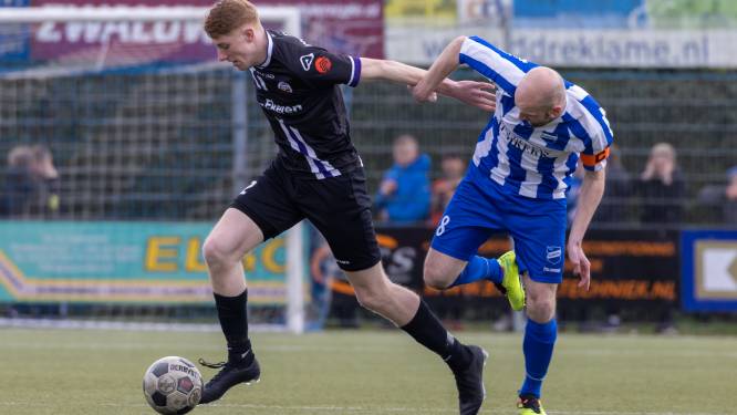 Kampioensaspiraties LRC Leerdam lopen deuk op bij Almkerk: ‘Maar we geven de titelrace niet op, hoor’