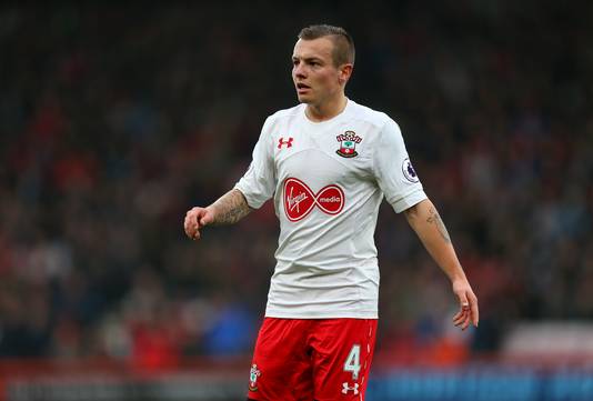 BOURNEMOUTH, ENGLAND - DECEMBER 18: Jordy Clasie of Southampton during the Premier League match between AFC. Bournemouth and Southampton at Vitality Stadium on December 18, 2016 in Bournemouth, England. (Photo by Catherine Ivill - AMA/Getty Images)