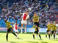 Ajax geeft Ten Hag geen overwinning als afscheidscadeau tegen Vitesse