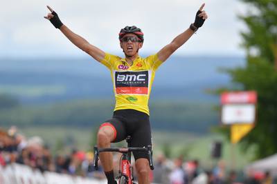 Teuns boekt eerste profzege in Ronde van Wallonië