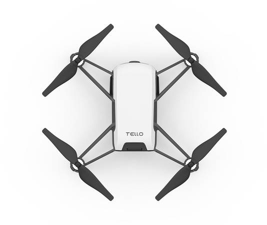 Voor al uw luchtfotografie: een goedkope drone die met uw smartphone kan worden bediend.