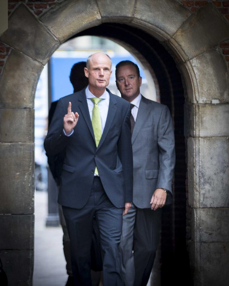 Minister Blok Beeld anp