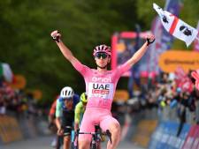 Giro: troisième victoire d’étape pour l’ogre Pogacar, Uijtdebroeks récupère le maillot blanc 