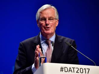 Barnier ontkent deal over brexit-factuur met klem: "Nog wat werk voor de boeg"