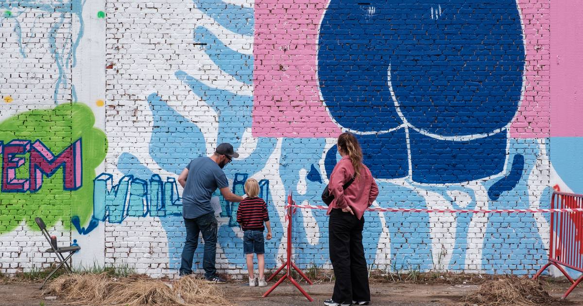 IN BEELD. Buurtdag op Slachthuissite is kick-off voor graffitiproject ...
