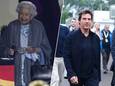 Queen Elizabeth en Tom Cruise.