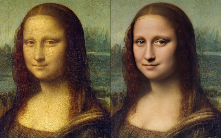 Mona Lisa. Beeld Bas Uterwijk