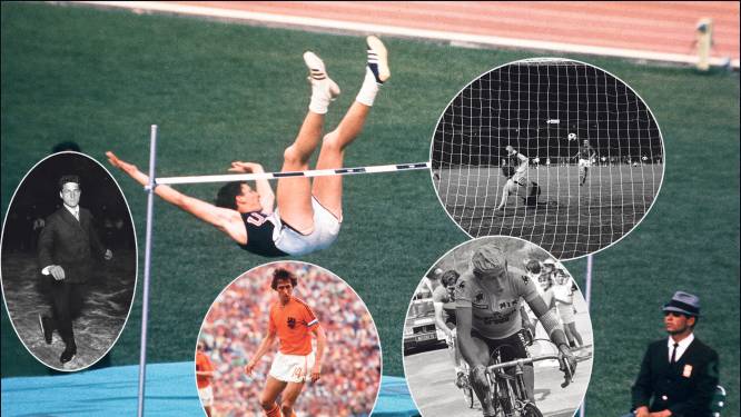 Deze sporters schreven net als Dick Fosbury historie met een bijzondere ingeving