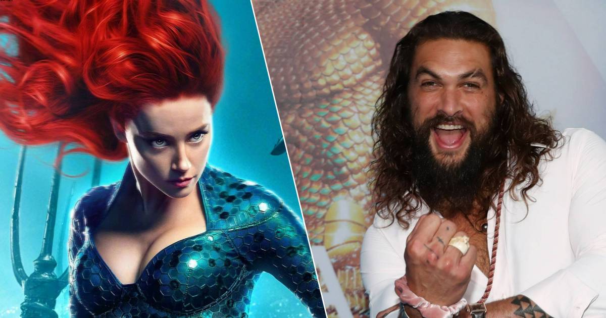 Amber Heard si è lamentata del comportamento di Jason Momoa durante le riprese di Aquaman: “Era vestito da Johnny Depp” |  celebrità