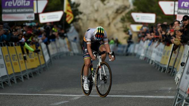 Hoe Evenepoel zich liet rollen door Roglic: “Dat was niet de slimste aanval in mijn leven”