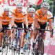 Droom 'oer-Hollands' Orange Cycling Team komt uit