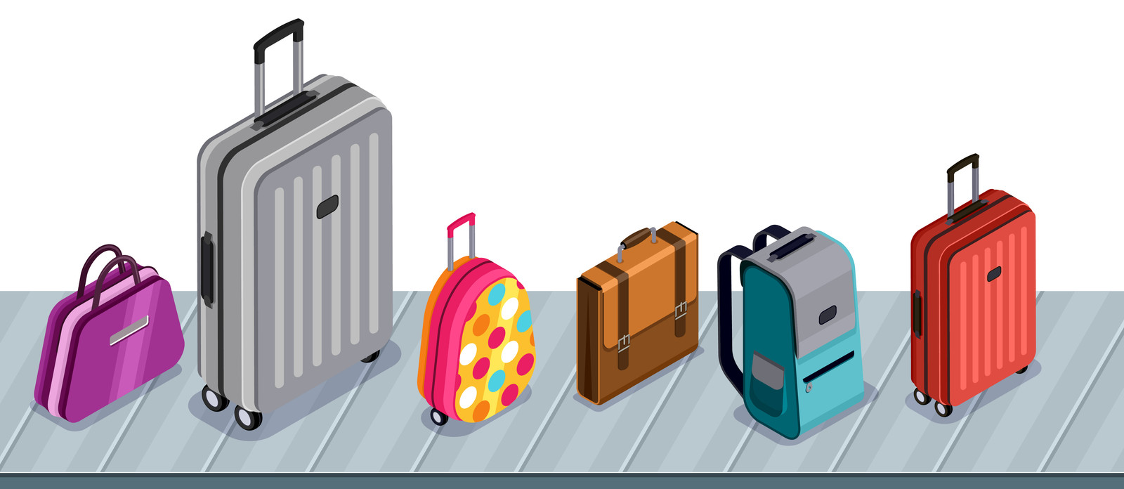 Baggage claim иллюстрации