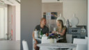 Martijn en Nicole in Mafs.