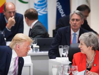 Trump haalt uit naar May en wil geen contact meer met Britse ambassadeur in VS