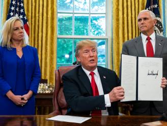 Trump tekent besluit dat einde maakt aan scheiding tussen migrantenkinderen en ouders