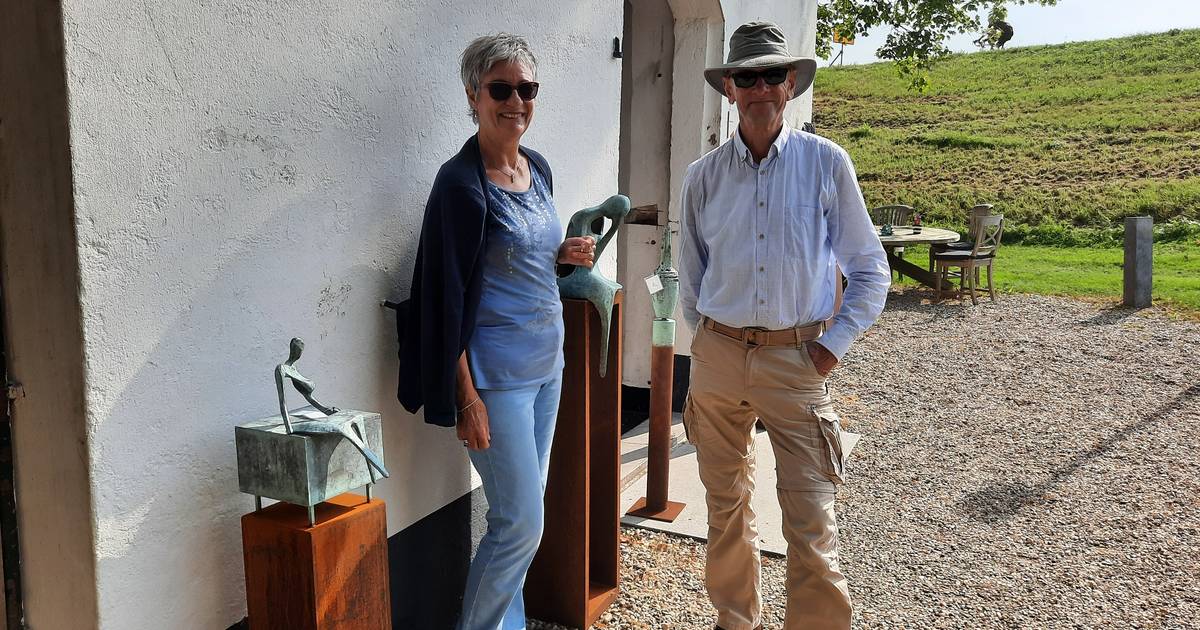 Eindelijk naar het witte kerkje in Slijk-Ewijk