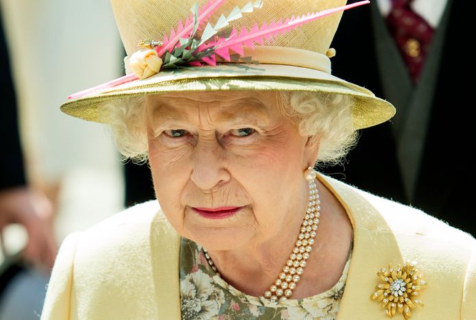 De Queen is uiteraard de belangrijkste genodigde