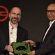 De winnaar en verliezer van de week: Dara Khosrowshahi (Uber) en Logan Green (Lyft)