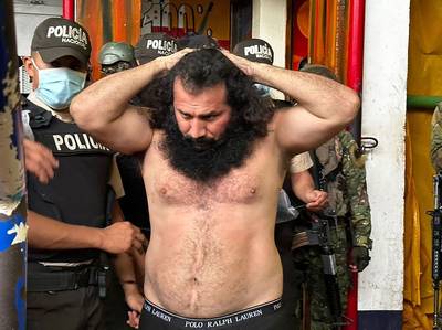 L’ennemi public N°1 est introuvable dans sa prison en Équateur: “Un individu extrêmement dangereux”